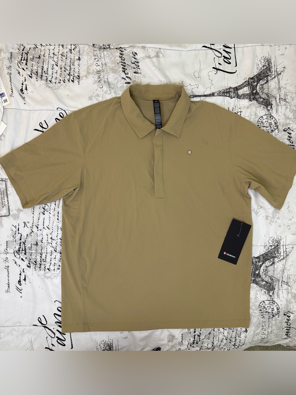 lululemon athletica Men's Polo - Olive